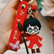 Silicone keychain Harry Potter